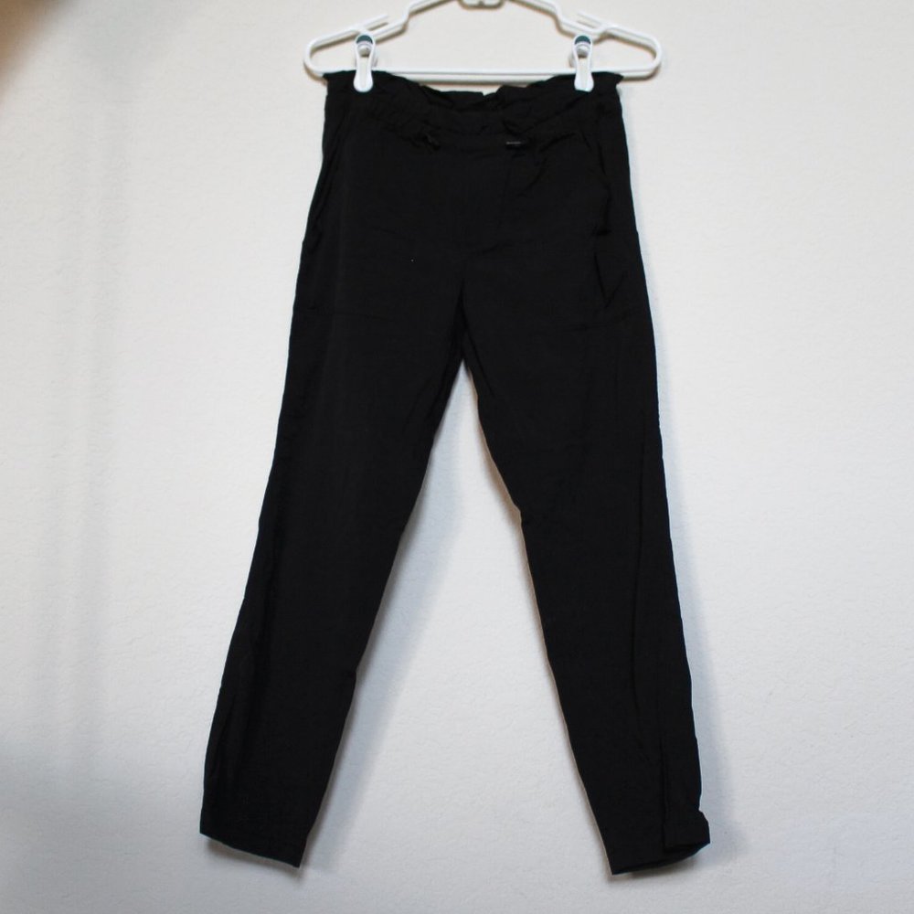 Athleta | Synthetic Hiking/Workout Pants | Black